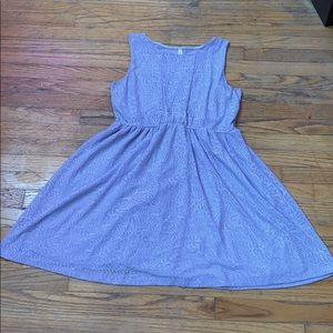 Lavender Lace Dress
